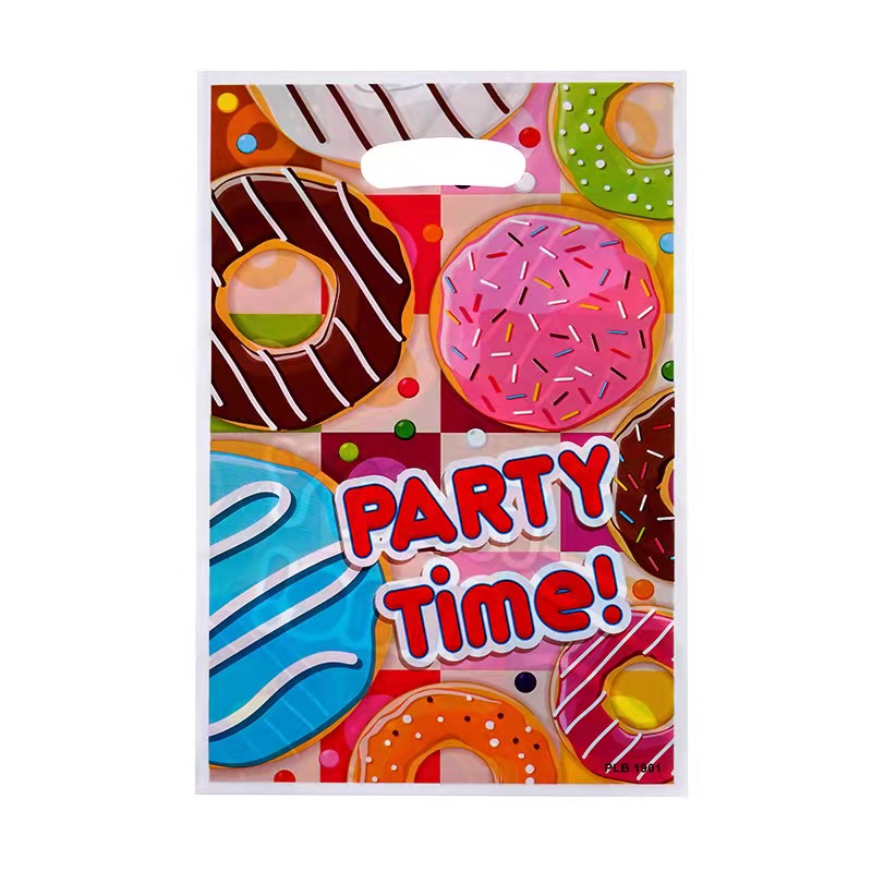 10pcs Party loot bag children birthday party gift bag HAPPY PARTY