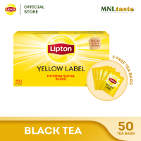 Lipton Yellow Label Black Tea 50 Tea Bags | Imported Premium Black Tea
