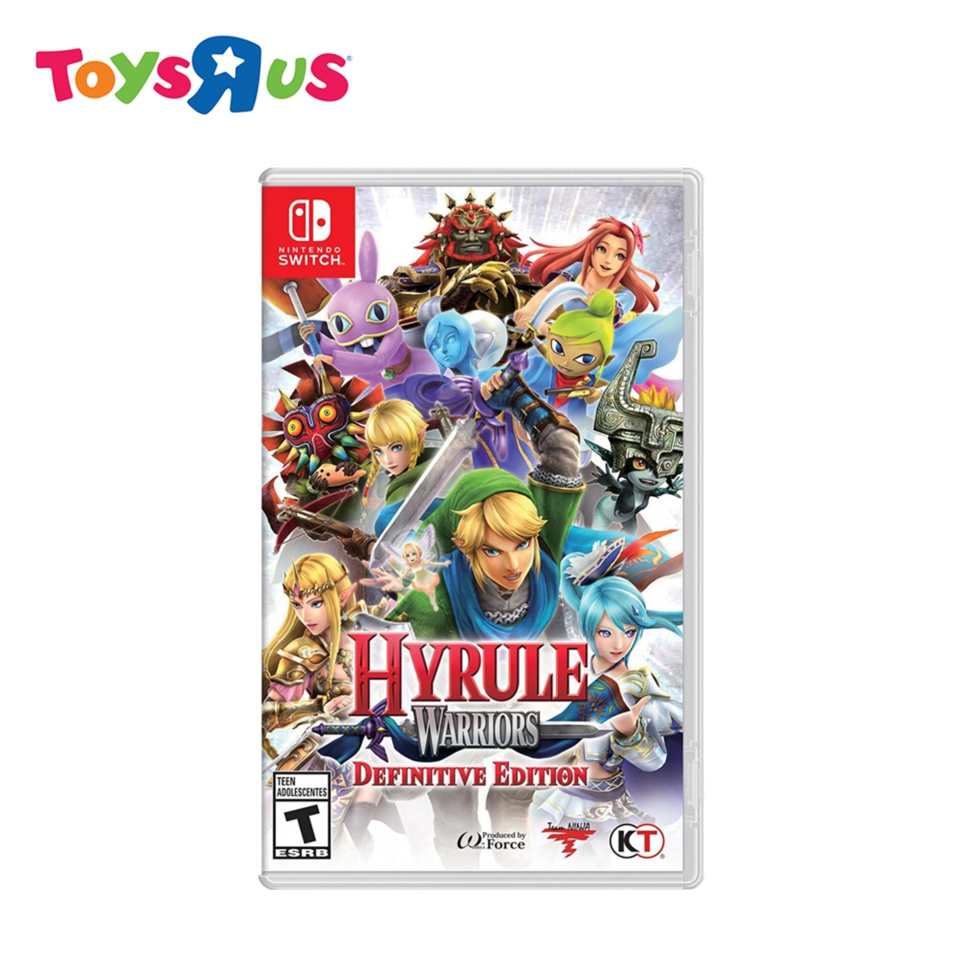 hyrule warriors definitive edition price