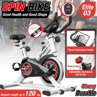BG Sport Spin Bike Exercise Bike Fitness Equipment Spinning Bike Fitness Bike Model Elite