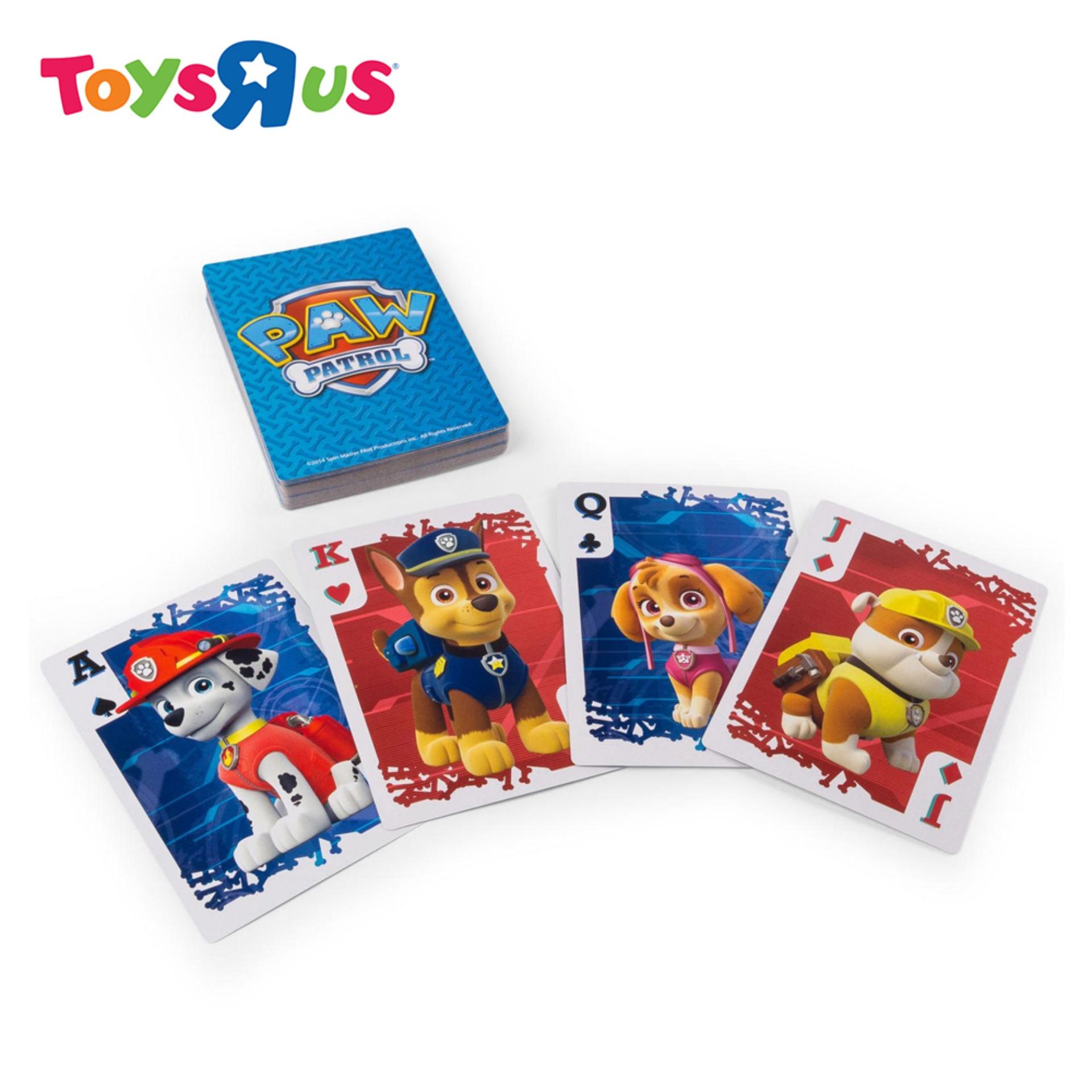 NEW 54 Jumbo Cards Details about   Nickelodeon PAW PATROL JUMBO PLAYING CARDS 