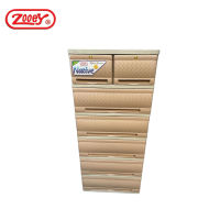 Zooey Native Rattan Drawers 6 Layer Stock No. 2002-6L