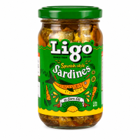 Ligo Bottled Sardines Spanish Style 230g