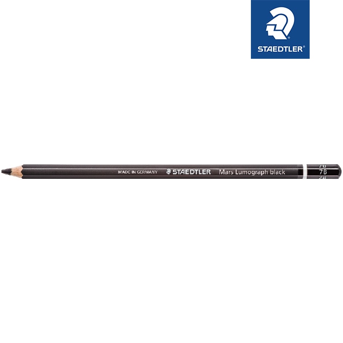 STAEDTLER MARS LUMOGRAPH BLACK 100B (1PC ONLY)