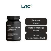 LAC Testosterone Formula 90 CP - Boosts Energy & Endurance (best by: November 2028)