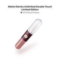 Kiko Milano Matte Diaries Unlimited Double Touch Limited Edition
