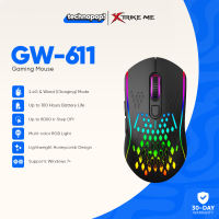 XTRIKE ME 2.4G & Wired Dual-Mode Gaming Mouse GW-611