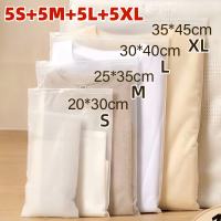 17 MILE 10-20PCS Reusable Ziplock Pouch Bag Plastic Waterproof Travel Packing Classified Organizer Hospital