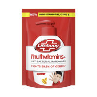 Lifebuoy Antibacterial Hand Wash Total 10 394ml Refill