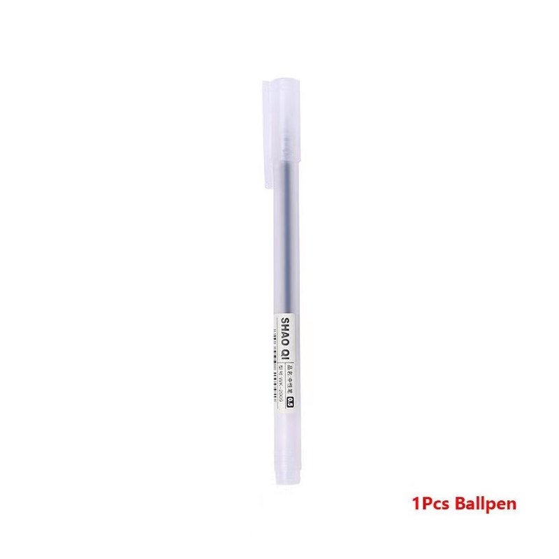 Creative Rotating Pen Balance Decompression Non-slip Gel Pen Student Finger Toy Rotating Balance Pen