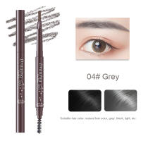 Denise 5 Colors Double Heads Eyebrow Pencil Waterproof Lasting Eyebrow Pen Eye Brow with Brush