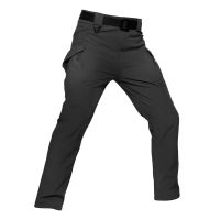 TECTOP Mens Waterproof Pants Outdoor Hiking sport Pants For Men Tactical Cargo Pant Wear-Resistant