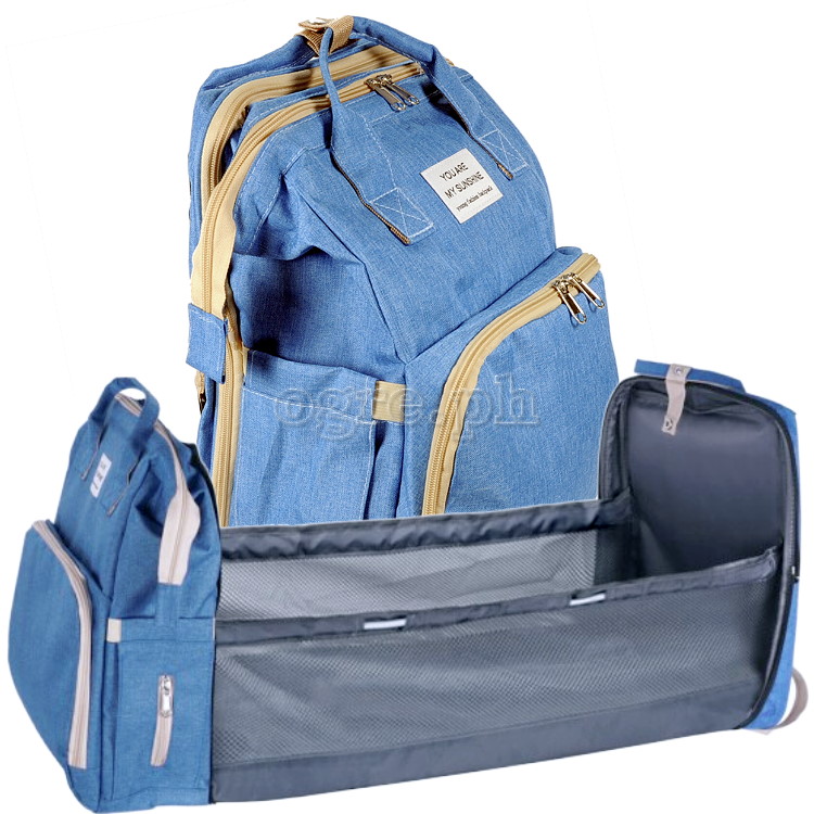 JYH-Y016 Baby Backpack with Expandable Diaper Changing Pad