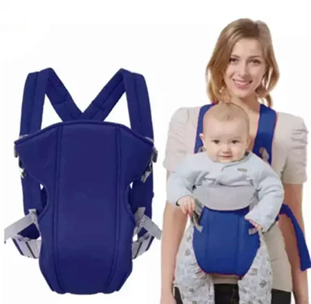 (Blue)Tickle Baby Carrier Sling Wrap Rider Infant Comfort Backpack，Baby Toy，Childrens gifts，Great idea for gifts Christmas gifts Birthday gifts