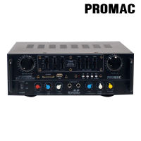 Promac AV-SU4529BF 180W (x2) Karaoke Power Amplifier with Bluetooth
