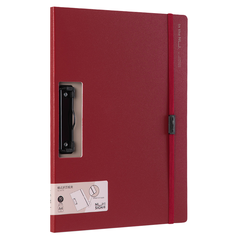 Deli Nusign A4 Horizontal Clipboard 2.0mm NS178