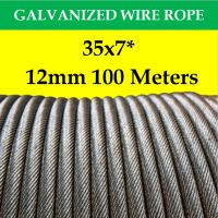 Mago 20-100 Meters 12mm For Boom Truck Mobile Crane 35*7 Series Steel Wire Rope