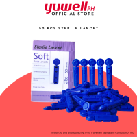 Yuwell Blood Glucose Sterile Lancet (50 pcs)