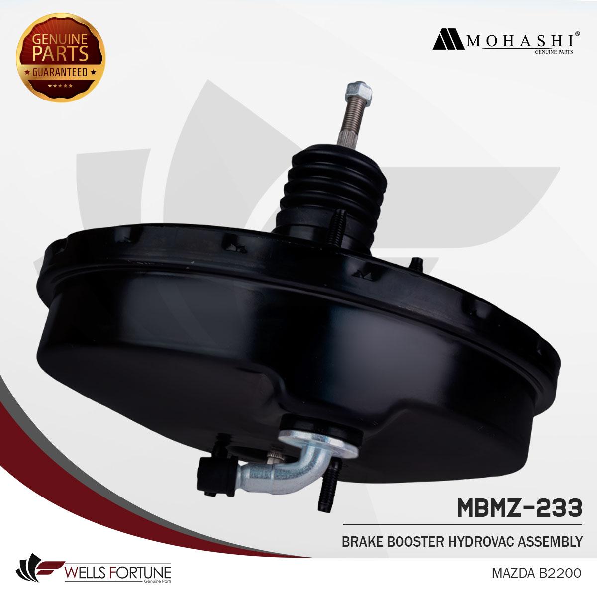MAZDA B2200 MOHASHI BRAKE BOOSTER HYDROVAC review and price