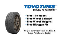 Toyo 225/50 R15 91W Proxes R888R (PXR888R) Racing Tire