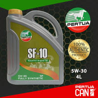 PERTUA Apex SF-10 5W-30 Fully Synthetic Gasoline Engine Oil 4L ( 4 Liters )