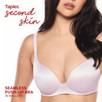Tapies Second Skin Underwear Collection Seamless Push-up Bra [Wireless Bra]