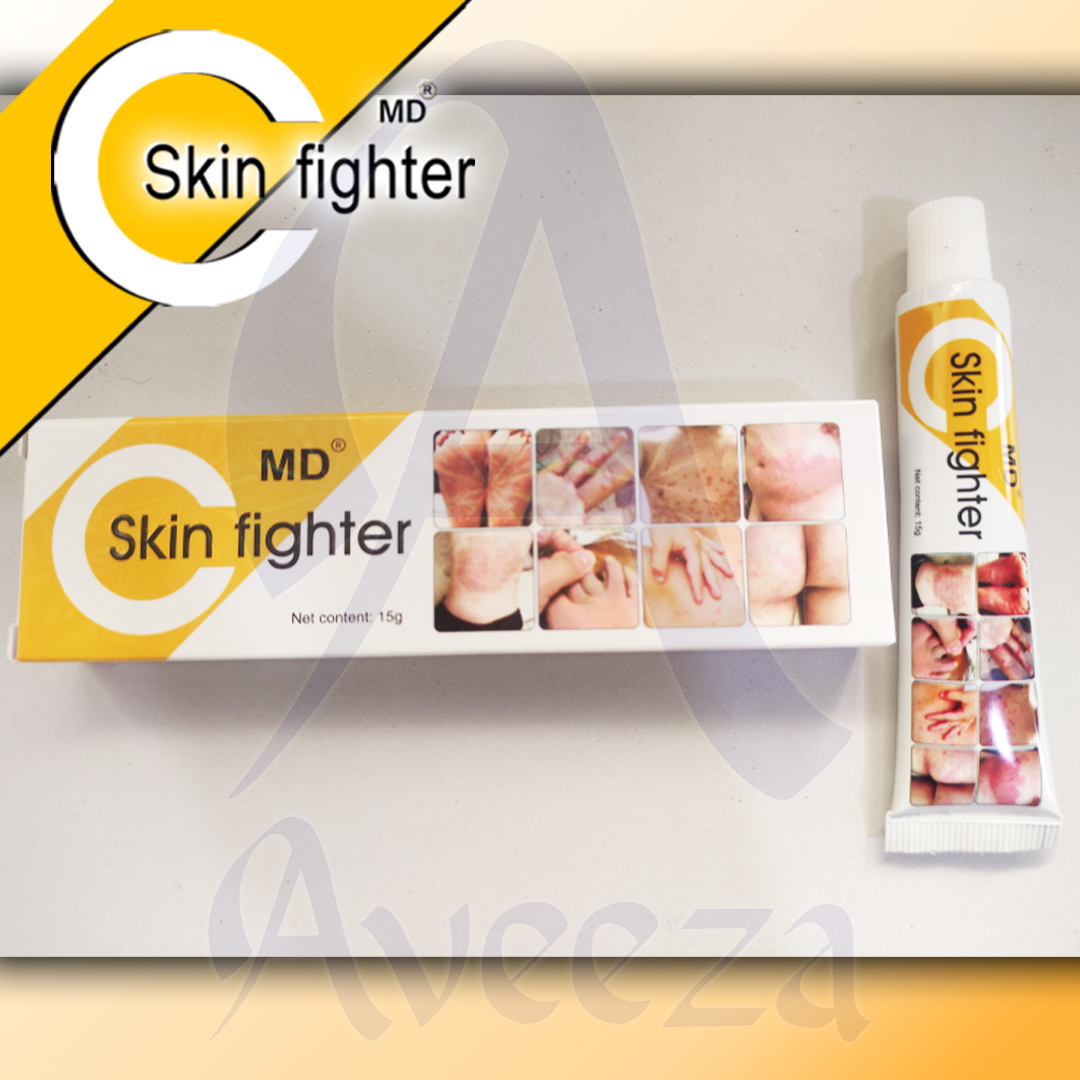 MD Skin Fighter Cream For Skin Allergies Fungi Acne Removal Fungus