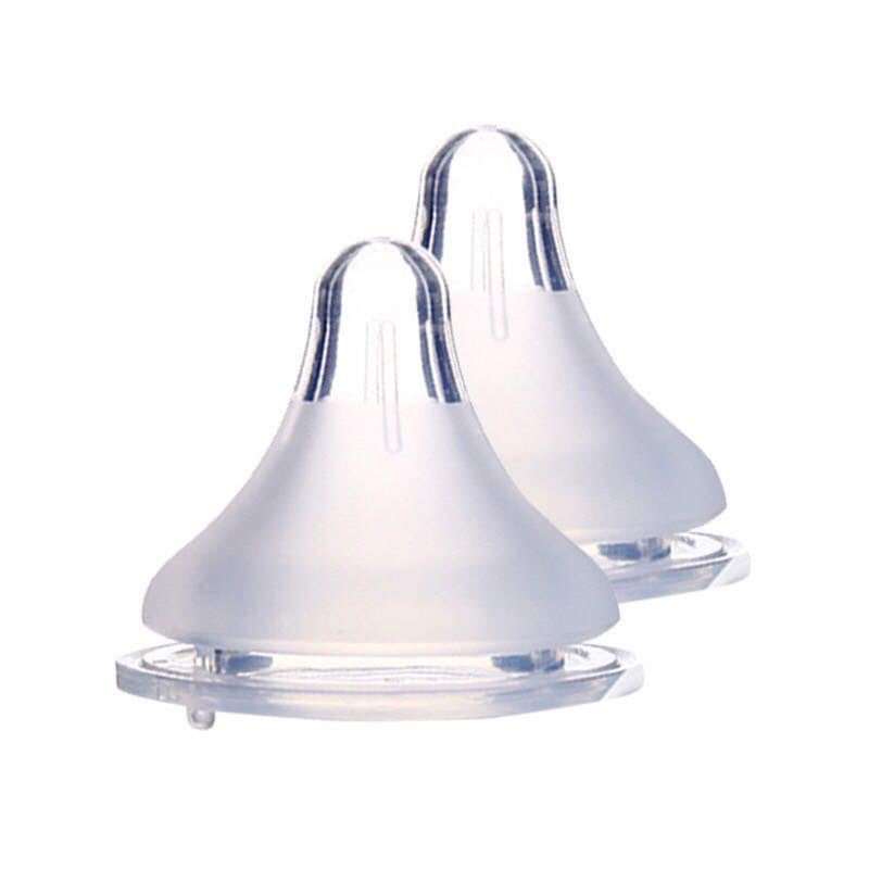 pigeon compatible slow medium fast flow nipples for baby bottle soft spout bottles peristaltic nipple wideneck anticolic