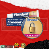 ULTRA MAX HOLD DENTURE ADHESIVE CREAM 62g from USA