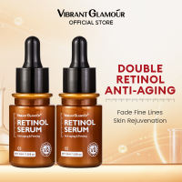 VIBRANT GLAMOUR FDA  Natural Retinol Facial Serum Anti-aging Anti-wrinkle Brightening Whitening Promote collagen Fade fine lines Repair dull skin Repair Skin Care Firming Skin 30ml