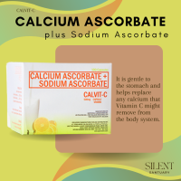 JC Premiere - CALVIT C Calcium Ascorbate+Sodium Ascorbate+Non Acidic Vitamin C (500mg)