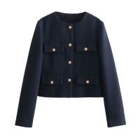 YATO French Short Coat for Women - High-End Temperament and Fashionable Style - Jackets Womenswear