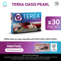 IQOS TEREA Oasis Pearl Menthol Capsule (10s / 1 Ream) – ILUMA Sticks | Smoke-free Experience