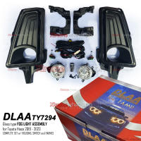 Toyota Hi ace GL / Commuter Deluxe 2019-2026 Foglamp / Foglights / Fog Lights DLAA Brand Fog lights Assembly ( TY - 7294 )  ( Hiace Accessories )