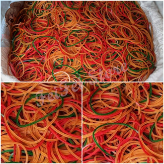 CFF💎RUBBER BAND (JELLY) GOMA/LASTIKO | ASSORTED COLOR | 1 KILO