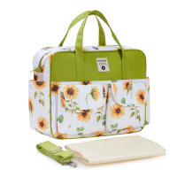 Fashion Mommy Bag Travel Portable Diaper Bag Large Capacity Handbag Nappy Baby stroller bag 20L