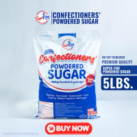 Sugar King Confectioners’ Powdered Sugar 5 POUNDS