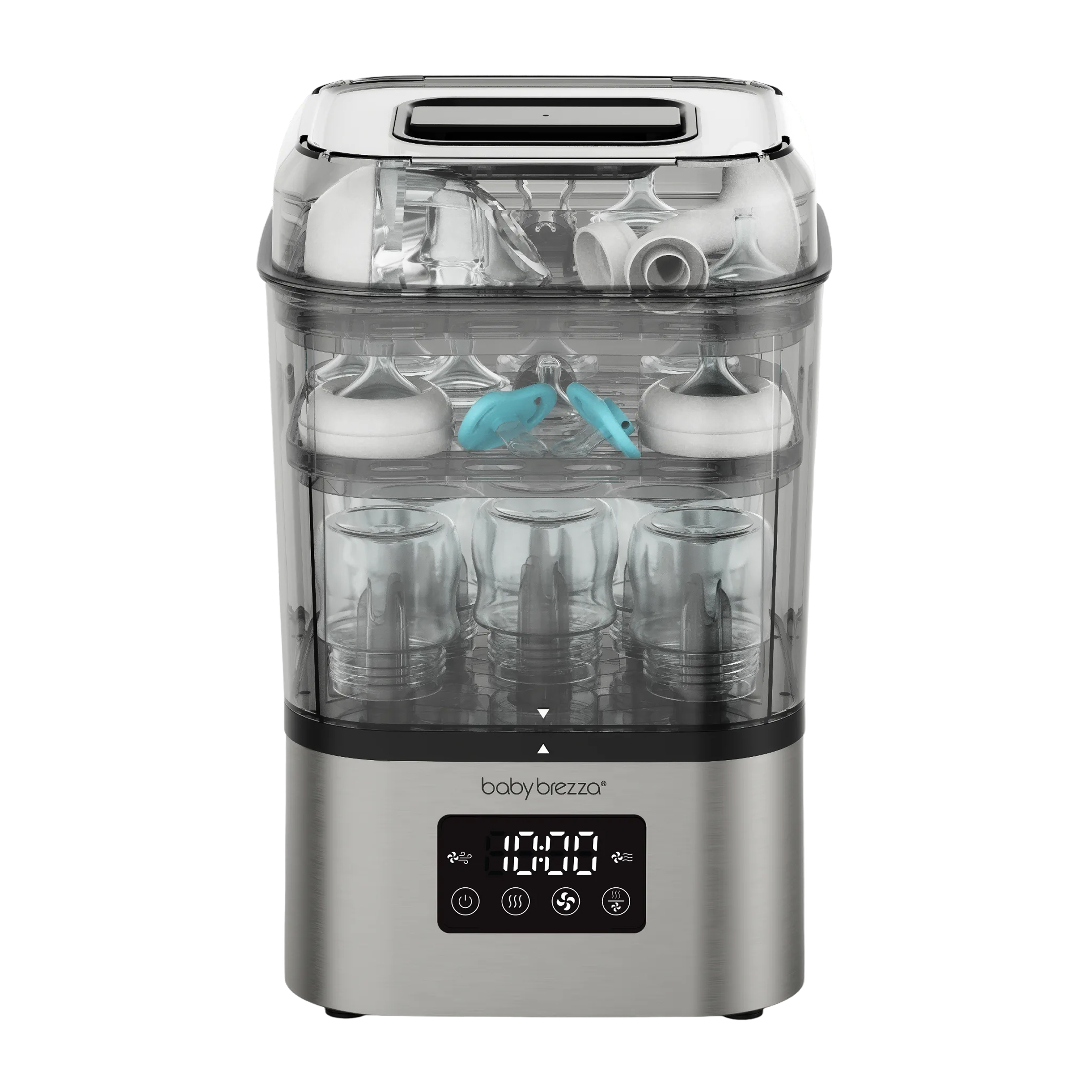 Baby Brezza SuperQuick Sterilizer Dryer (Stainless)