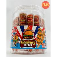 30 PCS HAMBURG BBQ Candy