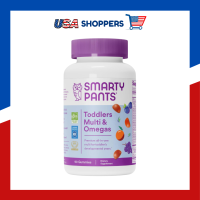 USA Shoppers | SmartyPants Toddlers Multi & Omegas 90 Gummies ( Expiry October 2025 )