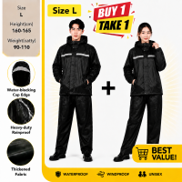 FINAA Rain Coat Set For Motorcycle Bicycle Outdoor Waterproof Raincoat For Man and Women Waterproof Jacket Set