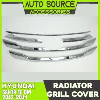 Hyundai Santa Fe DM Radiator Grill Garnish Cover 2012 2013 2014