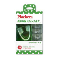 Plackers Grind No More Night Guard Disposable Dental Guard BPA Free One Size Fits All 10 Count