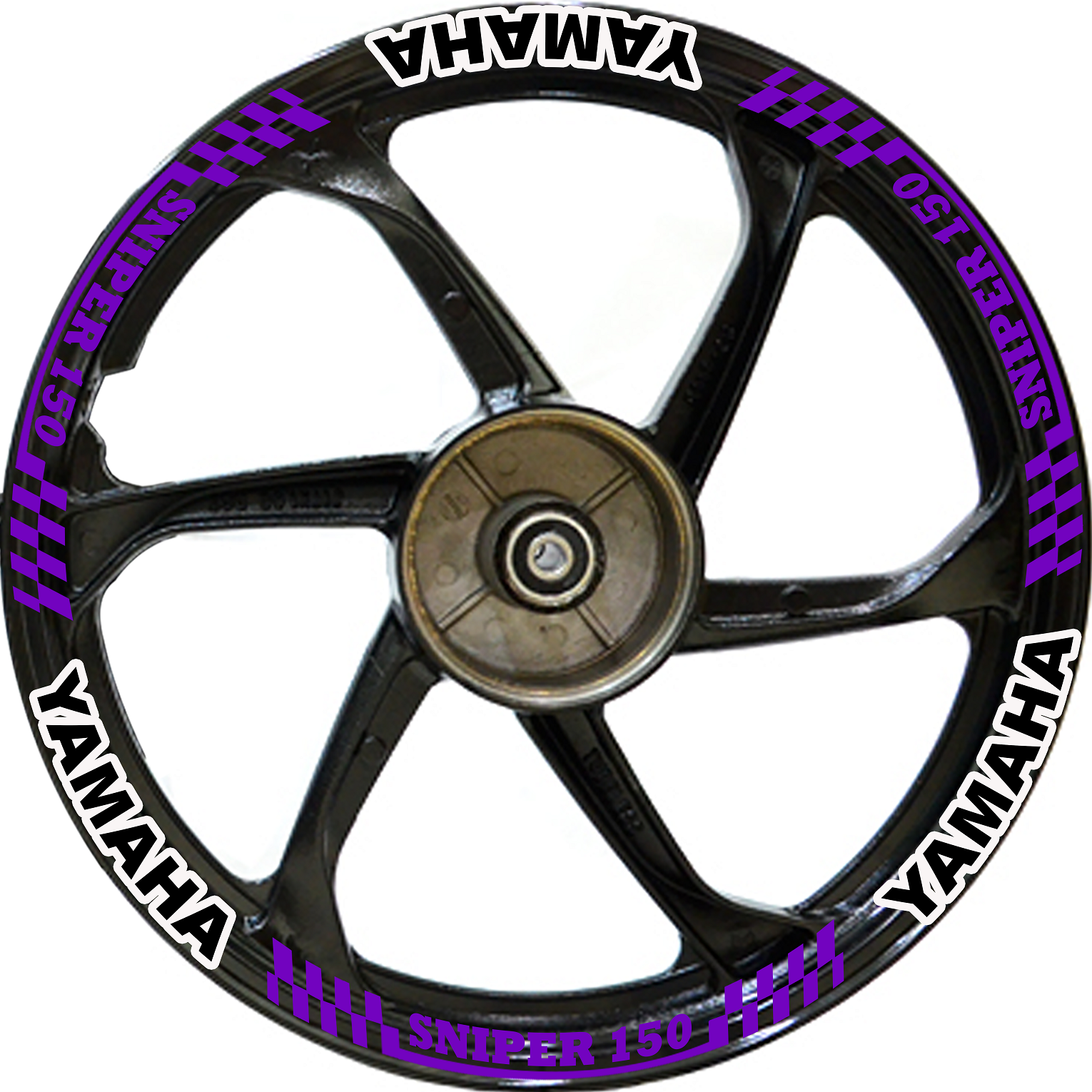 Sticker For Mags Yamaha Sniper 150 Racing Edition Review And Price