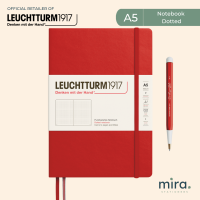 Leuchtturm1917 - A5 Dotted Notebook Hardcover Leuchtturm