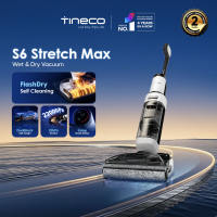 [NEW] Tineco Floor One S6 Stretch Max Smart Wet Dry Vacuum Cleaner | 22 kPa | Dual Drying Mode