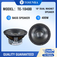 🥇【TOSUNRA】10 INCHES 400W TE-10400 SPEAKER T 10″ DOUBLE MAGNET SPEAKER UNIT 400W 8Ω
