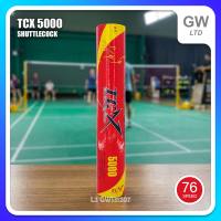 TCX 5000 Badminton Shuttlecock Speed 76