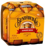 Bundaberg Ginger Beer 4 x 375mL