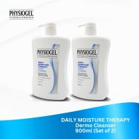 Physiogel Daily Moisture Therapy Cleanser 900ml for Dry Sensitive Skin - Set of 2
